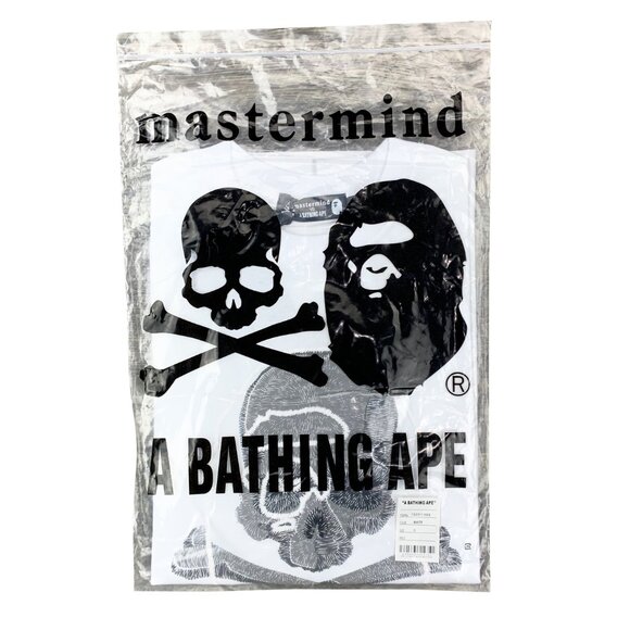 BAPE vs Mastermind T-shirt White | A Bathing Ape - Picture 3 of 8